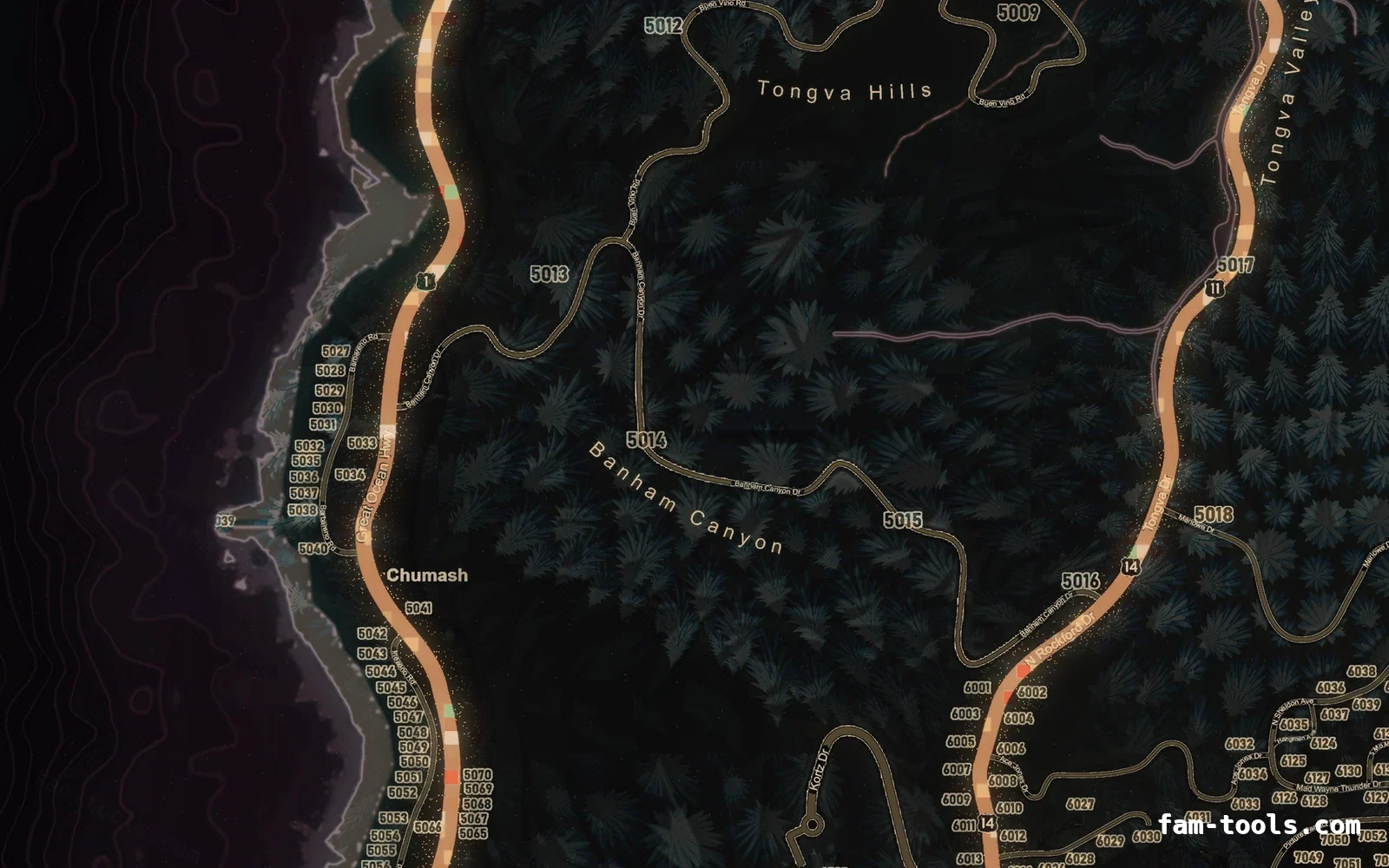 Christmas Red Christmas minimap — The west coast Christmas Red Christmas FiveM minimap, the west coast