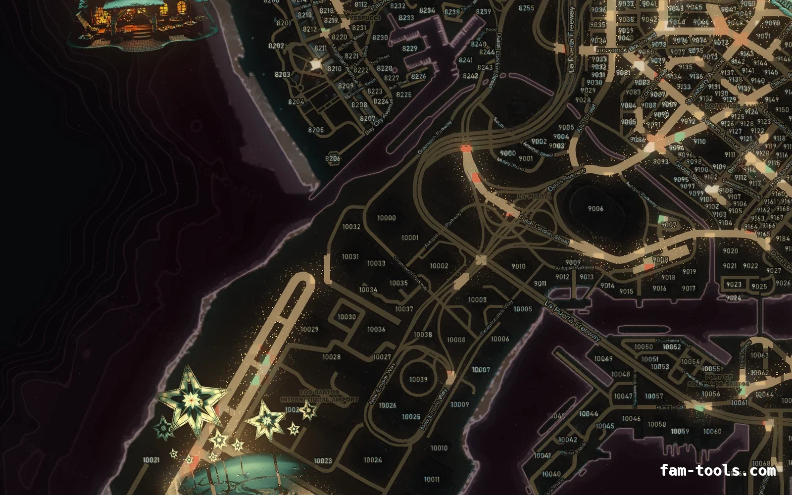 Christmas Red Christmas FiveM minimap, the harbour