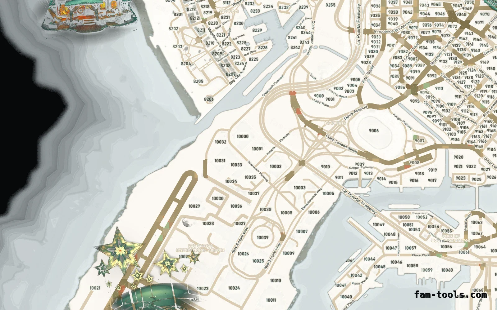 Christmas White Christmas FiveM minimap, the harbour