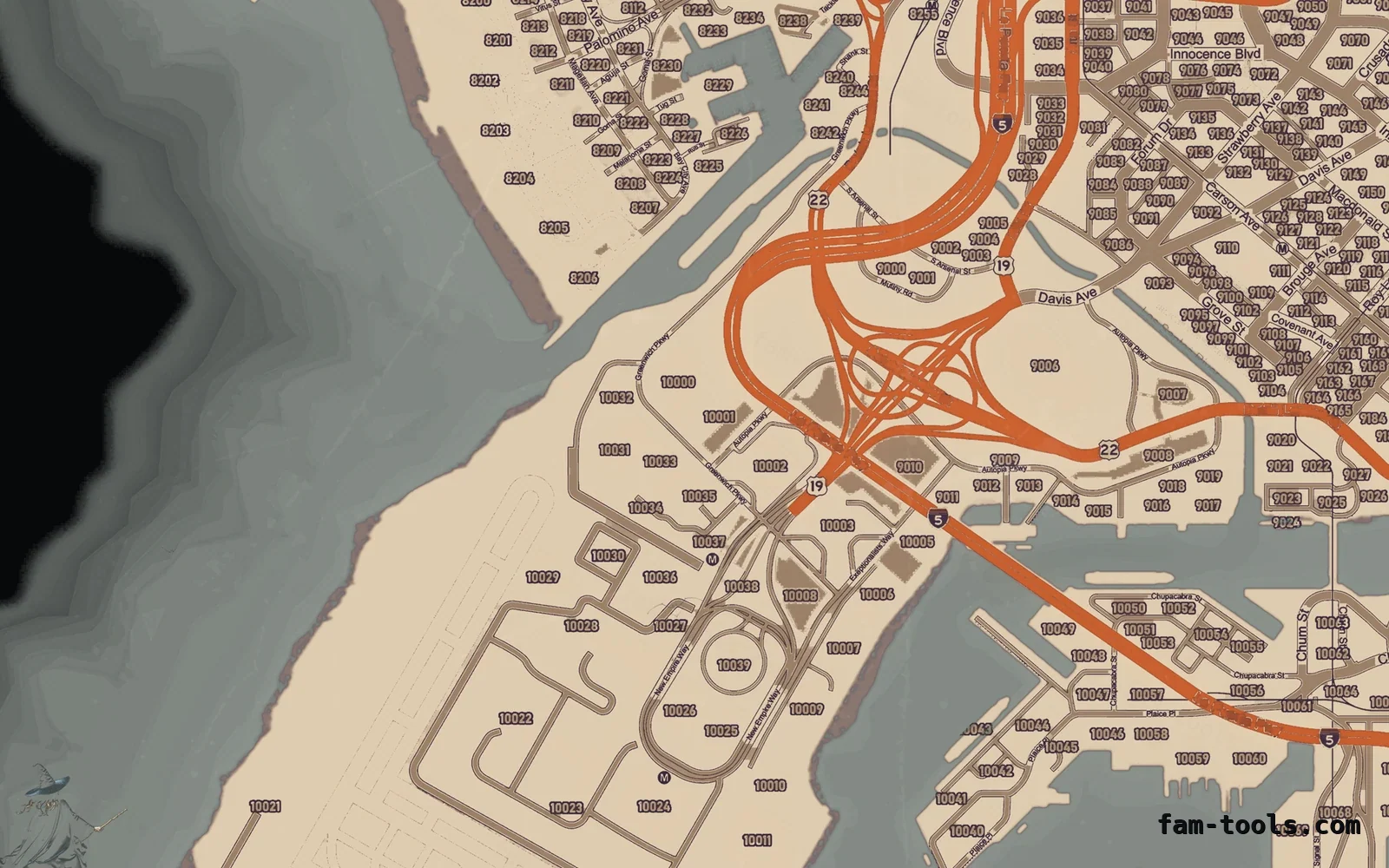 Halloween White Halloween minimap — The harbour Halloween White Halloween FiveM minimap, the harbour