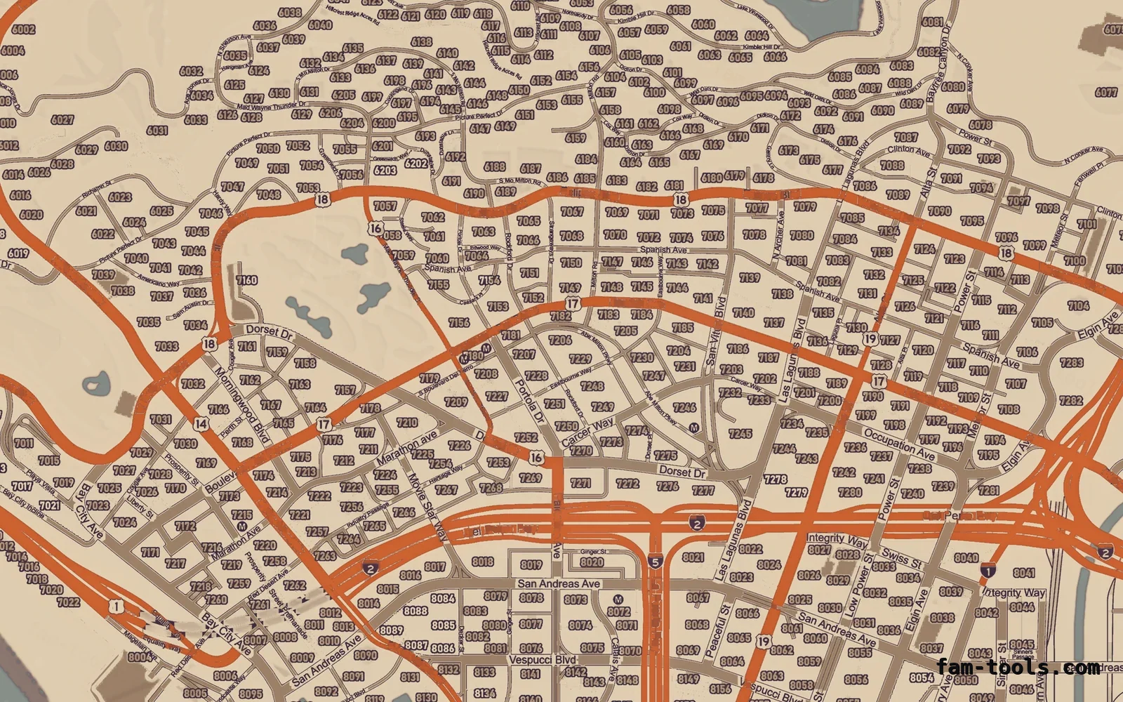 Halloween White Halloween minimap — Los Santos Halloween White Halloween FiveM minimap, los santos