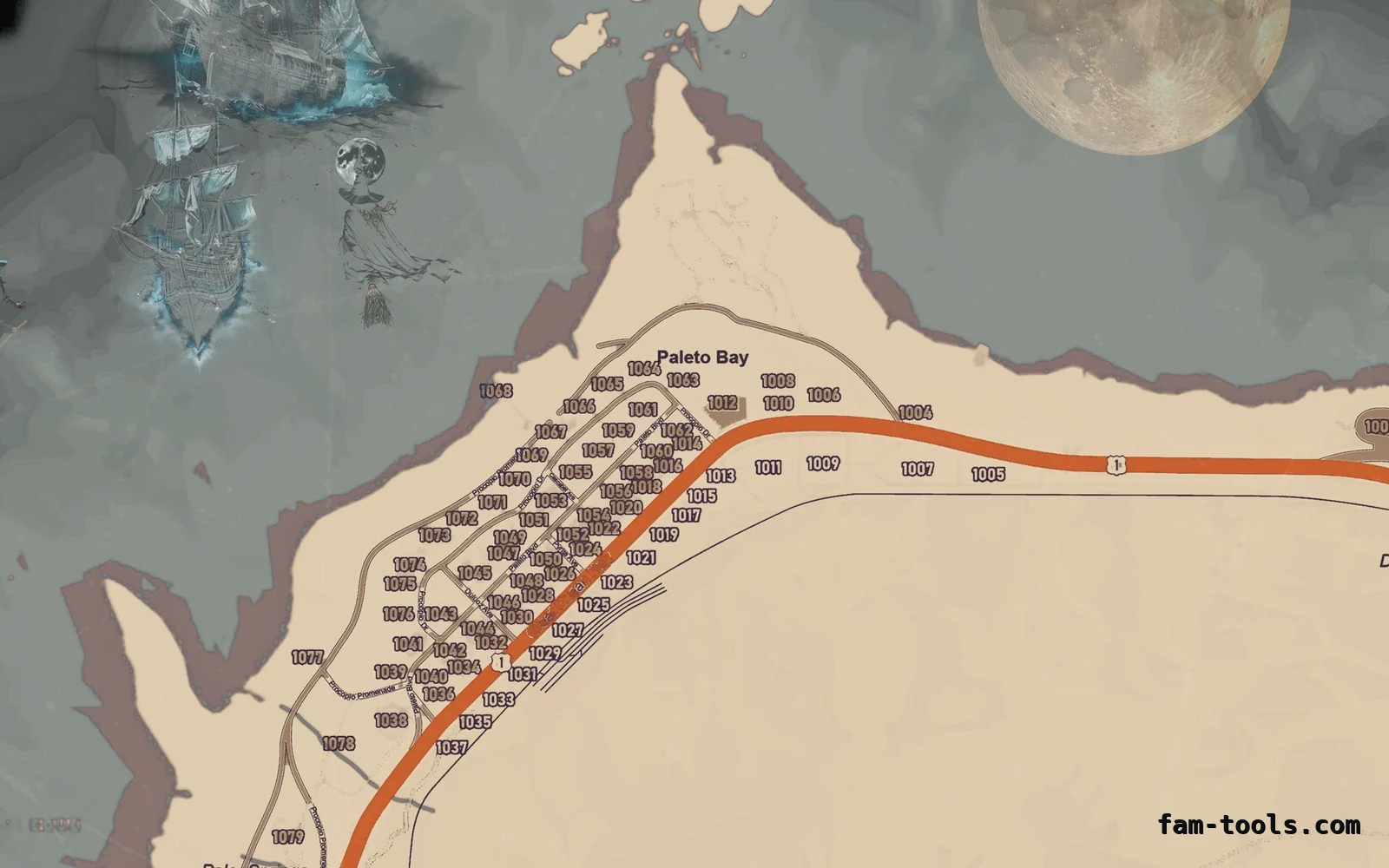 Halloween White Halloween minimap — Paleto Bay Halloween White Halloween FiveM minimap, paleto bay