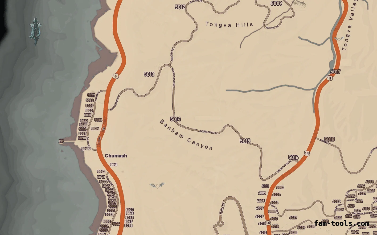 Halloween White Halloween minimap — The west coast Halloween White Halloween FiveM minimap, the west coast