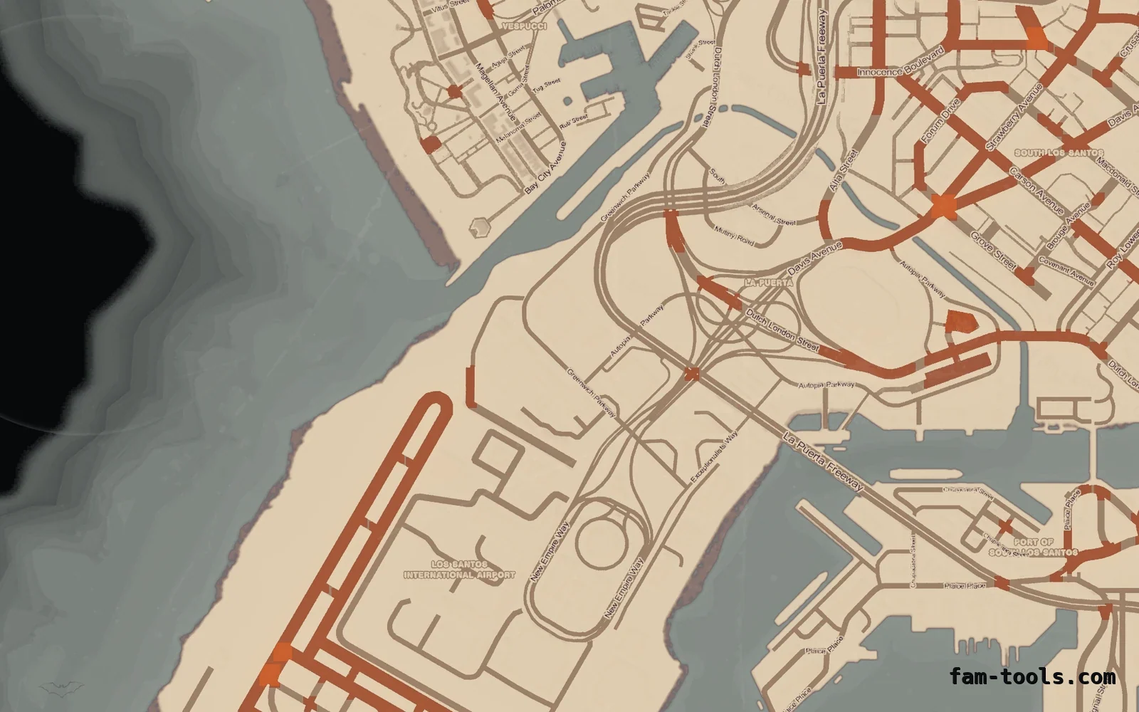 Halloween White Halloween minimap — The harbour Halloween White Halloween FiveM minimap, the harbour