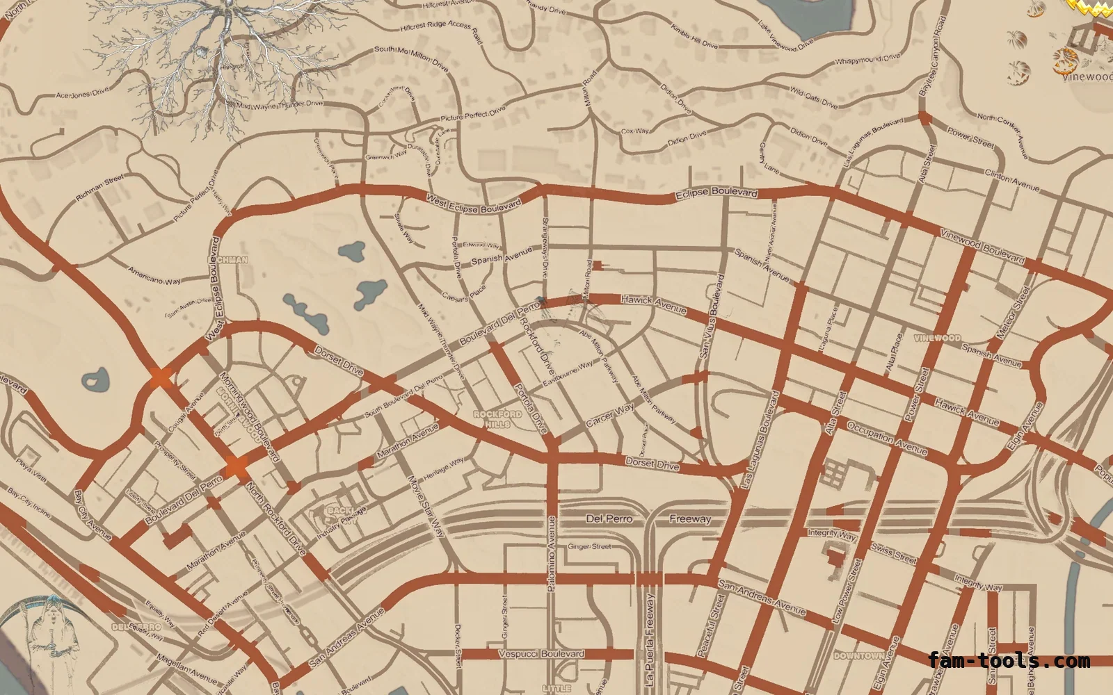 Halloween White Halloween minimap — Los Santos Halloween White Halloween FiveM minimap, los santos