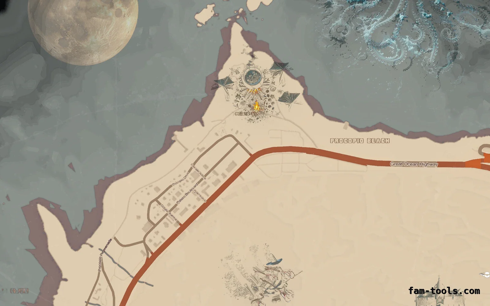 Halloween White Halloween minimap — Paleto Bay Halloween White Halloween FiveM minimap, paleto bay