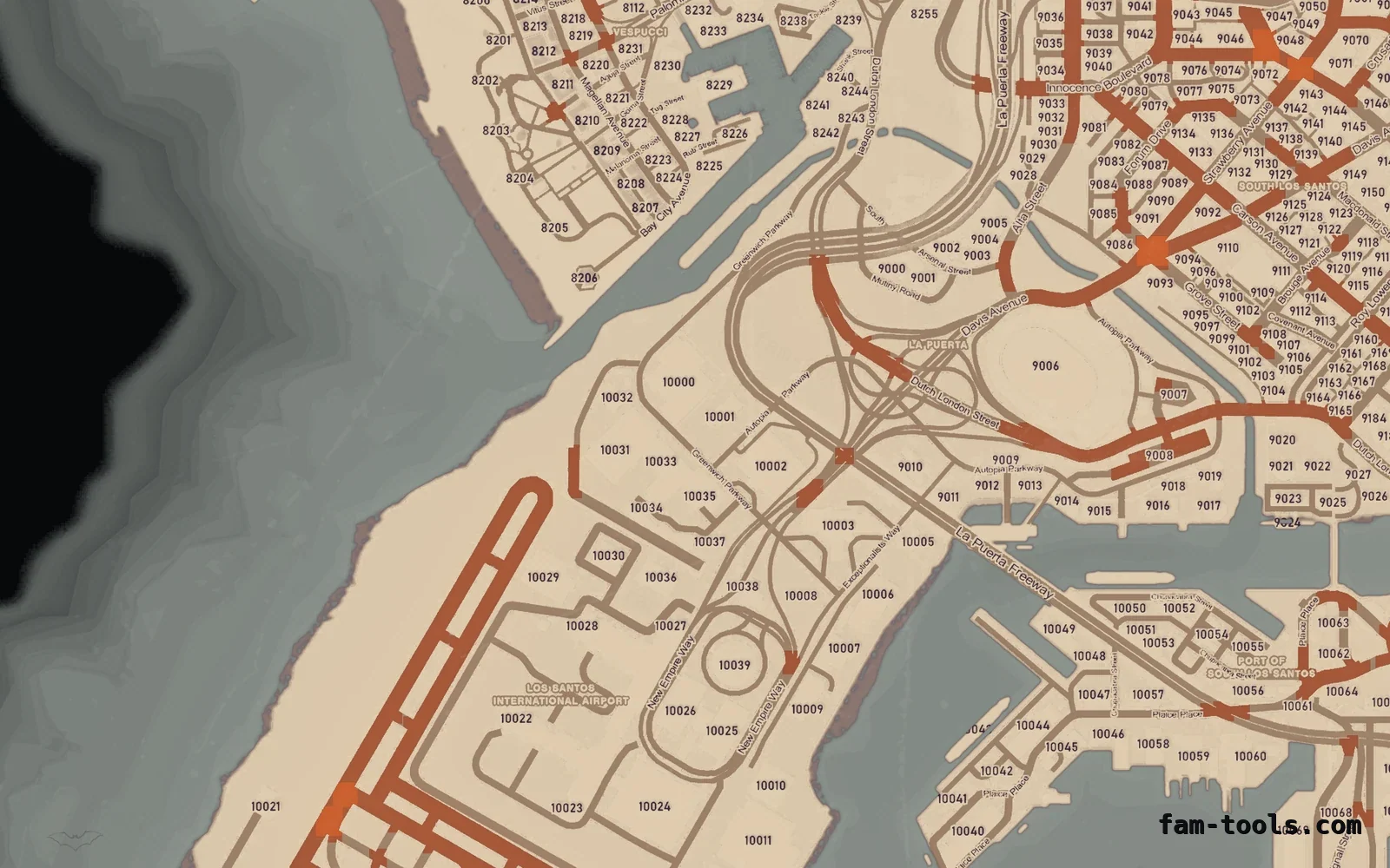 Halloween White Halloween FiveM minimap, the harbour