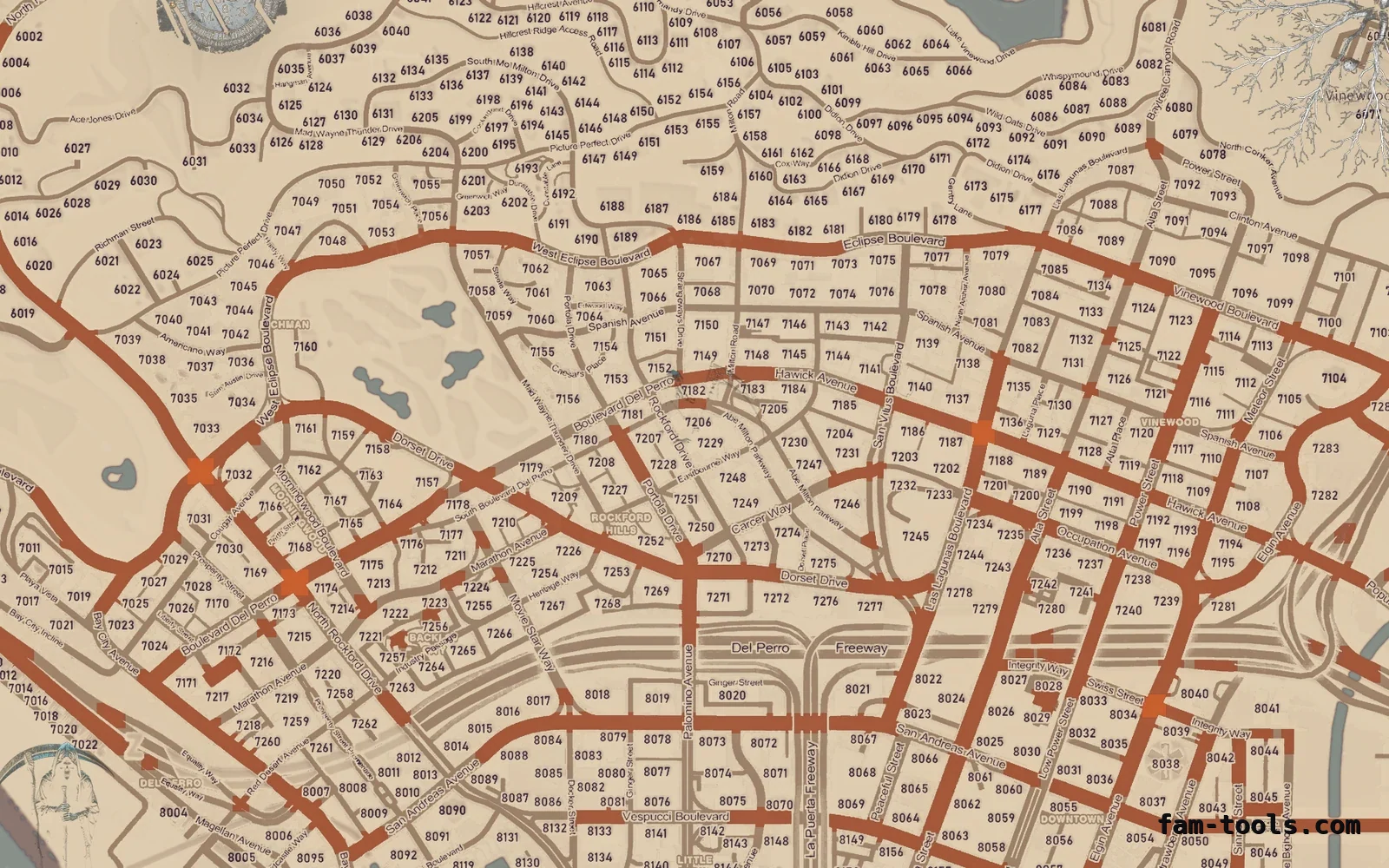 Halloween White Halloween FiveM minimap, los santos