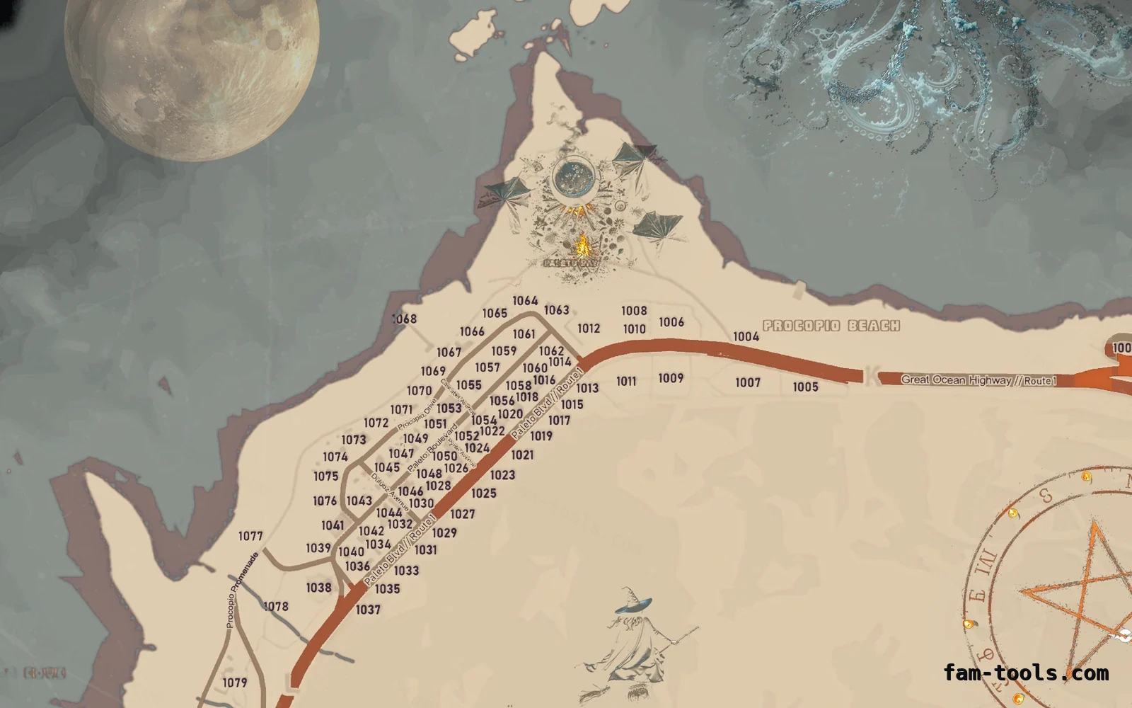 Halloween White Halloween FiveM minimap, paleto bay