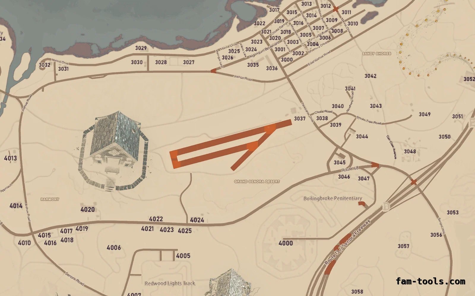 Halloween White Halloween FiveM minimap, sandy shores