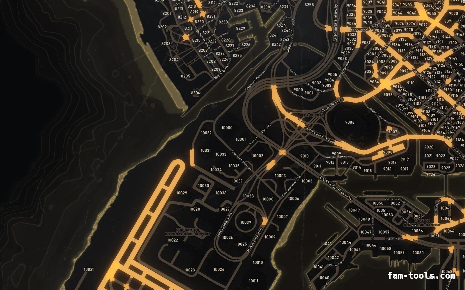 Halloween Yellow Halloween FiveM minimap, the harbour
