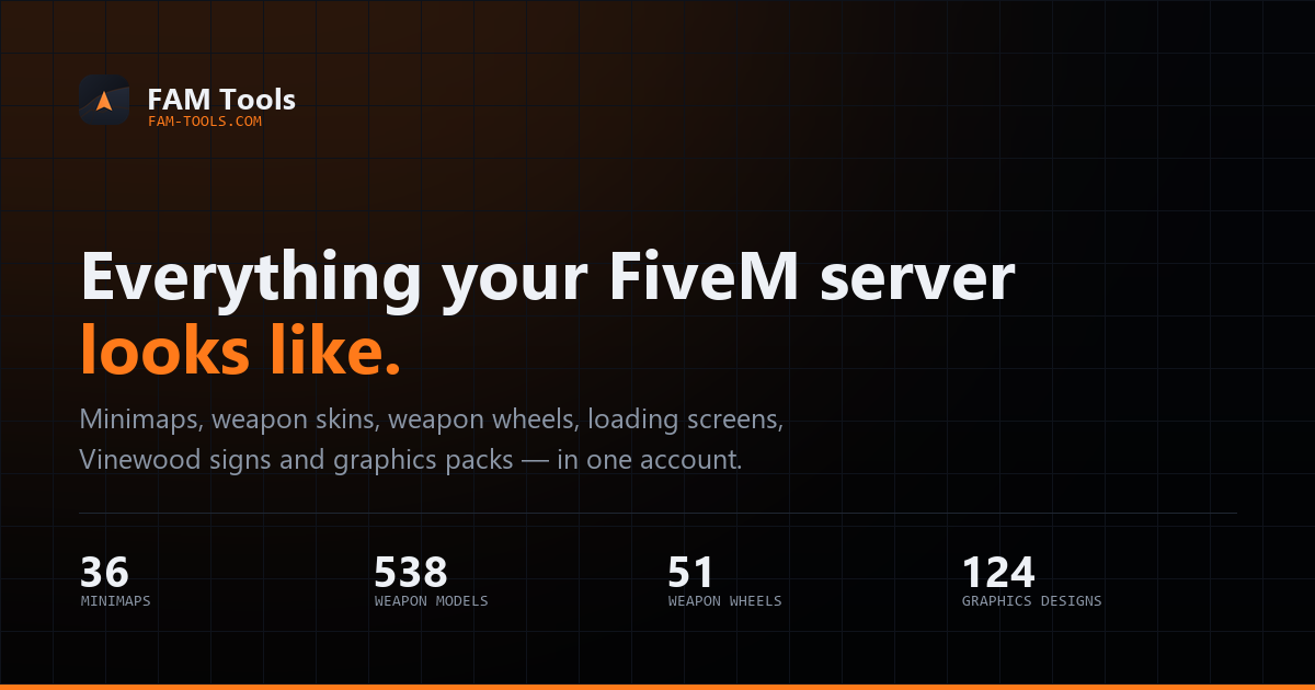 Fivem Realism Graphics FiveM Blip Creator: Place Blips on the Real GTA 5 Map