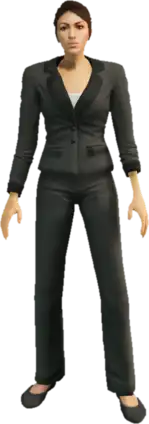 a_f_y_femaleagent ped model in GTA 5