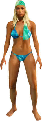 a_f_y_topless_01 ped model in GTA 5