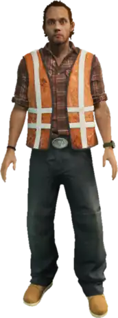 cs_floyd ped model in GTA 5