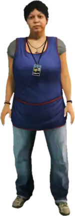cs_guadalope ped model in GTA 5