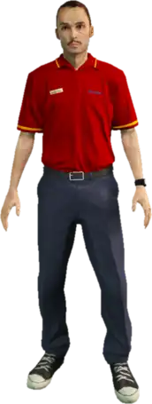 csb_burgerdrug ped model in GTA 5