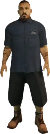 ig_benny ped model in GTA 5
