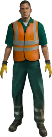 s_m_y_garbage ped model in GTA 5