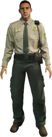s_m_y_ranger_01 ped model in GTA 5