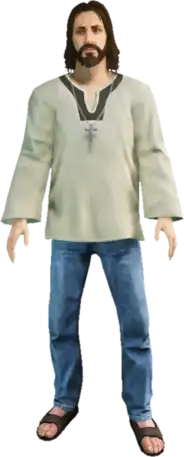 u_m_m_jesus_01 ped model in GTA 5