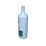 Bottle (ex_mp_h_acc_bottle_01) FiveM inventory icon