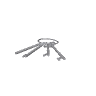 Jailer Keys (gr_prop_gr_jailer_keys_01a) FiveM inventory icon