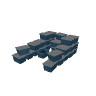 Tub Truck (hei_prop_heist_tub_truck) FiveM inventory icon
