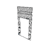 m24_2_prop_m42_gate_frame_01a GTA 5 prop model