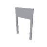 m24_2_prop_m42_slidingdoorframe_01a GTA 5 prop model