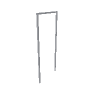 m25_2_int_01_roof_frame_001 GTA 5 prop model