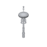 m25_2_prop_m52_turret_post_01a_sf GTA 5 prop model