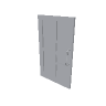 prop_bh1_44_door_01l GTA 5 prop model