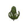 prop_bush_ornament_01 GTA 5 prop model