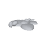 prop_coral_flat_brainy GTA 5 prop model