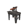 prop_crosssaw_01 GTA 5 prop model