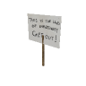 prop_cs_protest_sign_01 GTA 5 prop model