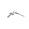 prop_cuff_keys_01 GTA 5 prop model