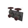prop_fire_driser_4a GTA 5 prop model