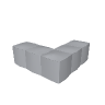prop_mb_sandblock_04 GTA 5 prop model