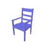 prop_old_wood_chair GTA 5 prop model