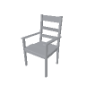 prop_old_wood_chair_lod GTA 5 prop model