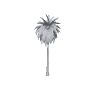 prop_palm_med_01b GTA 5 prop model