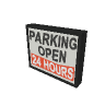 prop_parking_sign_07 GTA 5 prop model