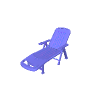 prop_patio_lounger_3 GTA 5 prop model