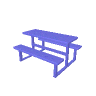 prop_picnictable_02 GTA 5 prop model