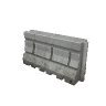 prop_plas_barier_01a GTA 5 prop model