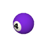 prop_poolball_4 GTA 5 prop model