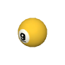 prop_poolball_9 GTA 5 prop model