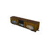 prop_rail_boxcar2 GTA 5 prop model